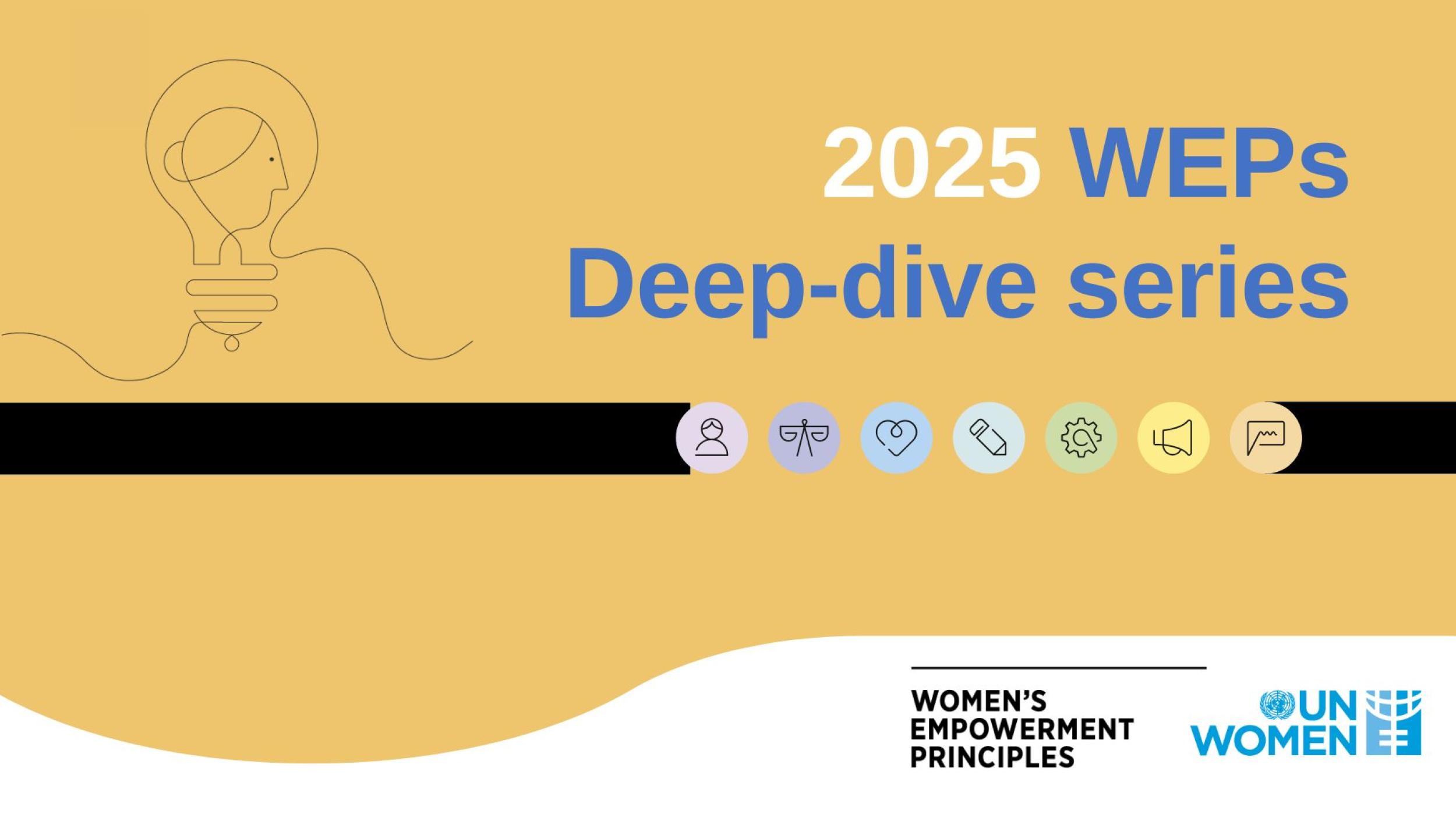 2025 WEPs Deep-dive Series