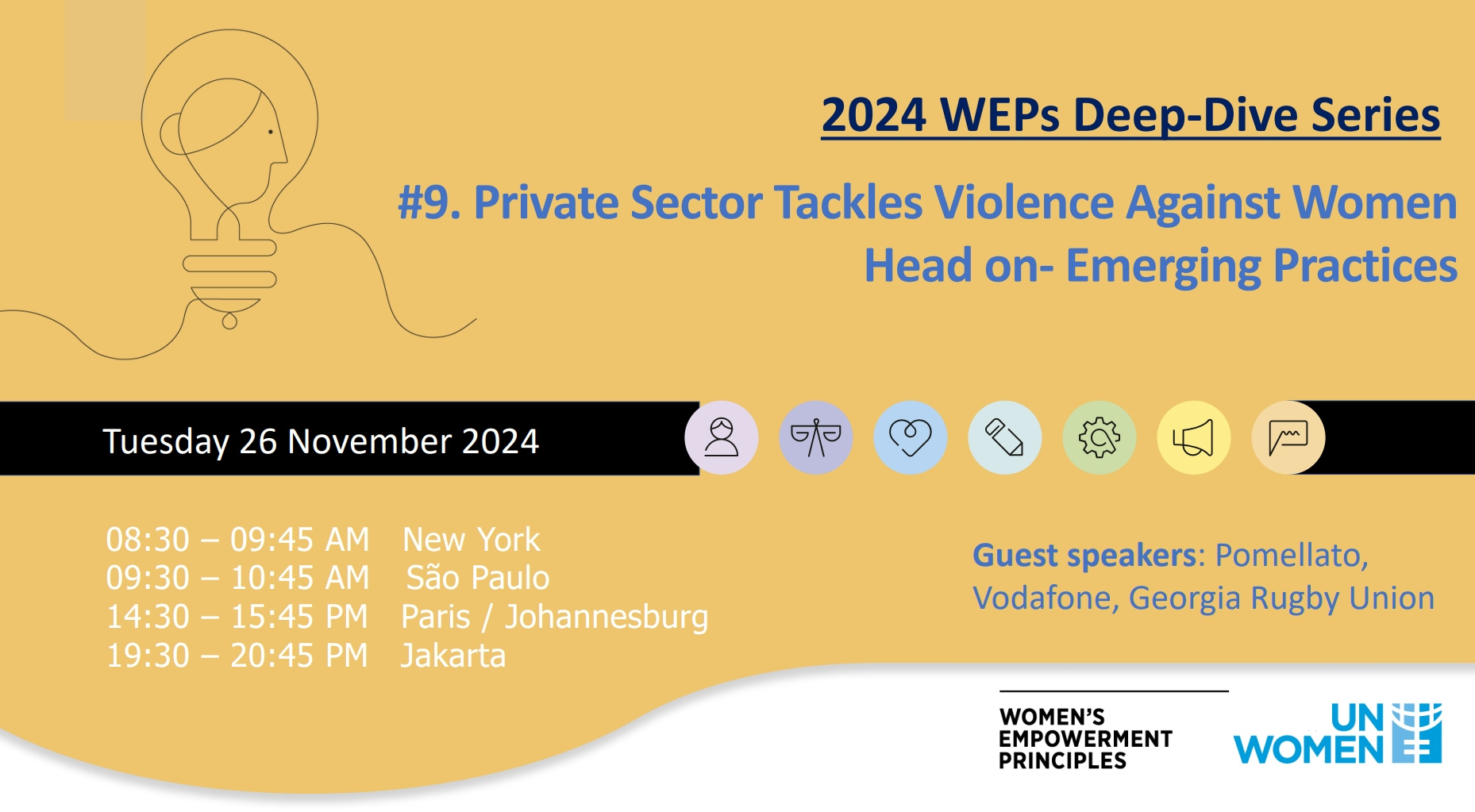 2024 WEPs Deep-dive series: #9 Private Sector Tackles Violence Against Women Head on