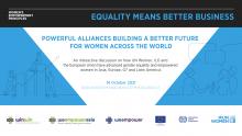 Powerful alliances building a better future for women across the world