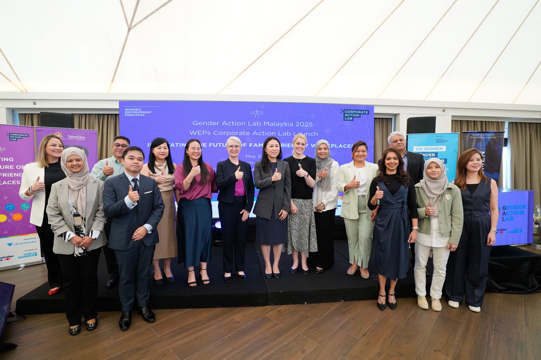 Celebrating Malaysia’s First WEPs Corporation Action Lab 