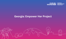 Georgia: Empower Her Project