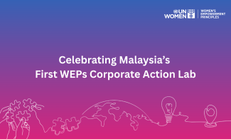 Celebrating Malaysia’s First WEPs Corporate Action Lab 