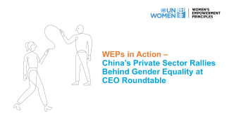 China’s Private Sector Rallies Behind Gender Equality at CEO Roundtable