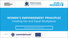 Creating Fair and Equal Workplaces