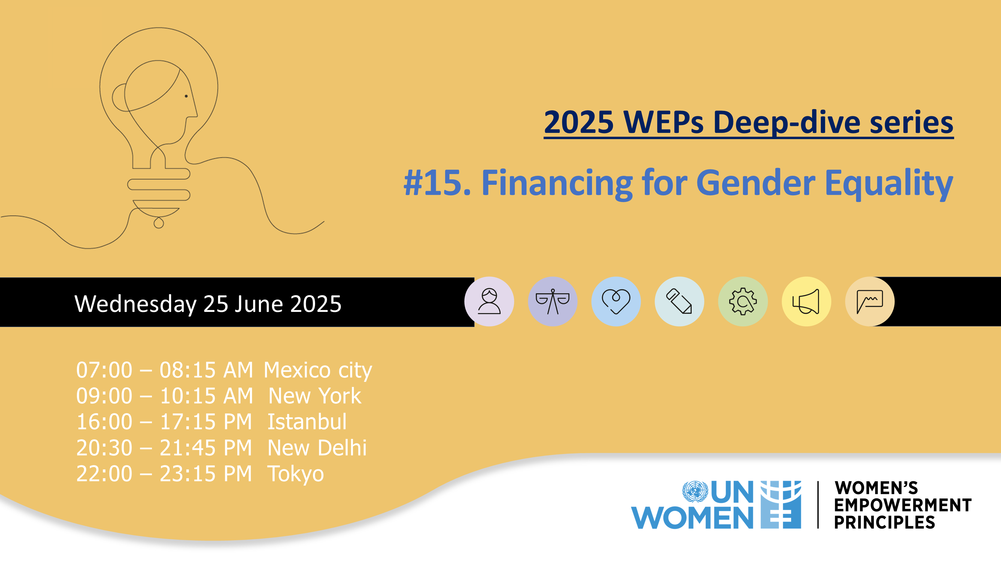 2025 WEPs Deep-dive Series #15: Financing for Gender Equality