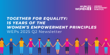 WEPs at 15 newsletter
