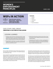 Creating the Culture of Inclusion 