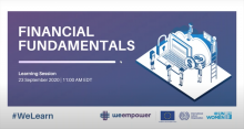 #WeLearn Financial Fundamentals