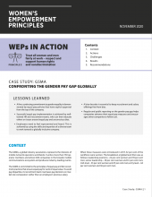 Confronting the Gender Pay Gap Globally