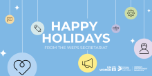 Happy Holidays from the WEPs Secretariat 