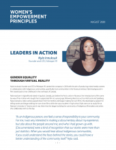 Gender Equality through Virtual Reality 