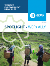 Improving the Food System for Women: Some Lessons from Oxfam's Behind the Brands Initiative