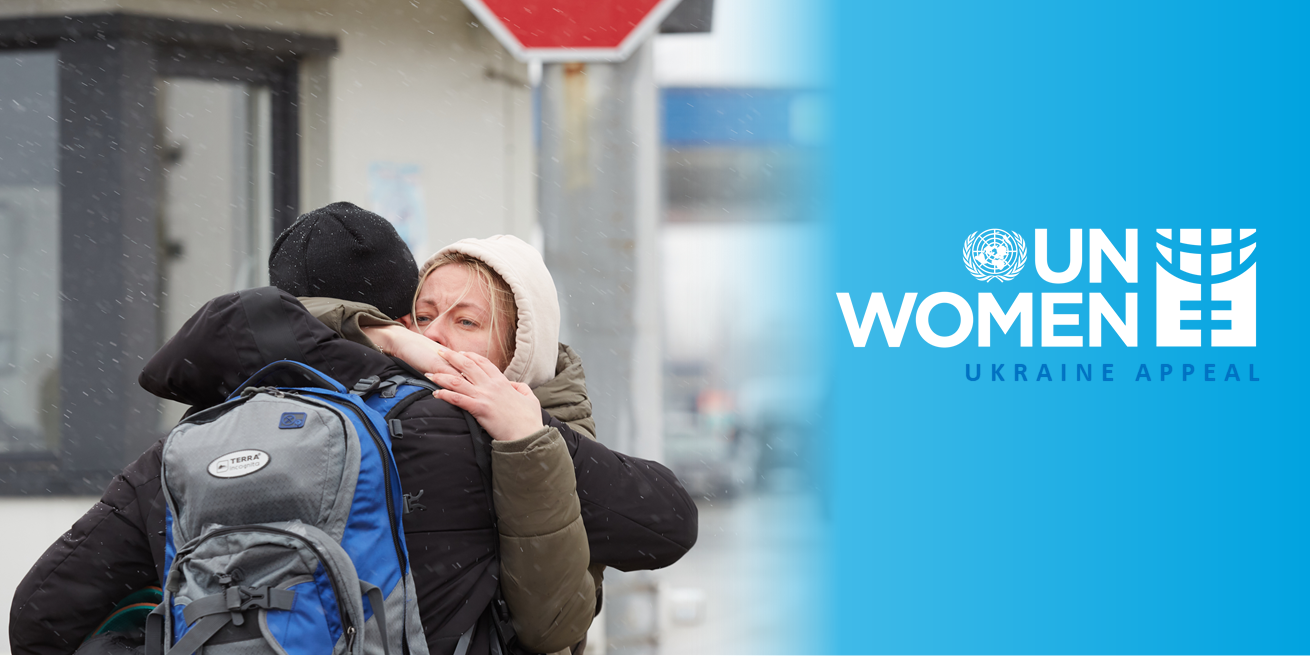 Protect and empower Ukrainian women and girls