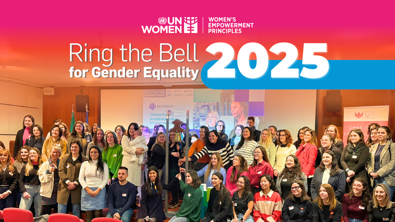 2025 Ring the Bell for Gender Equality Report