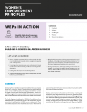 Building a Gender-Balanced Business