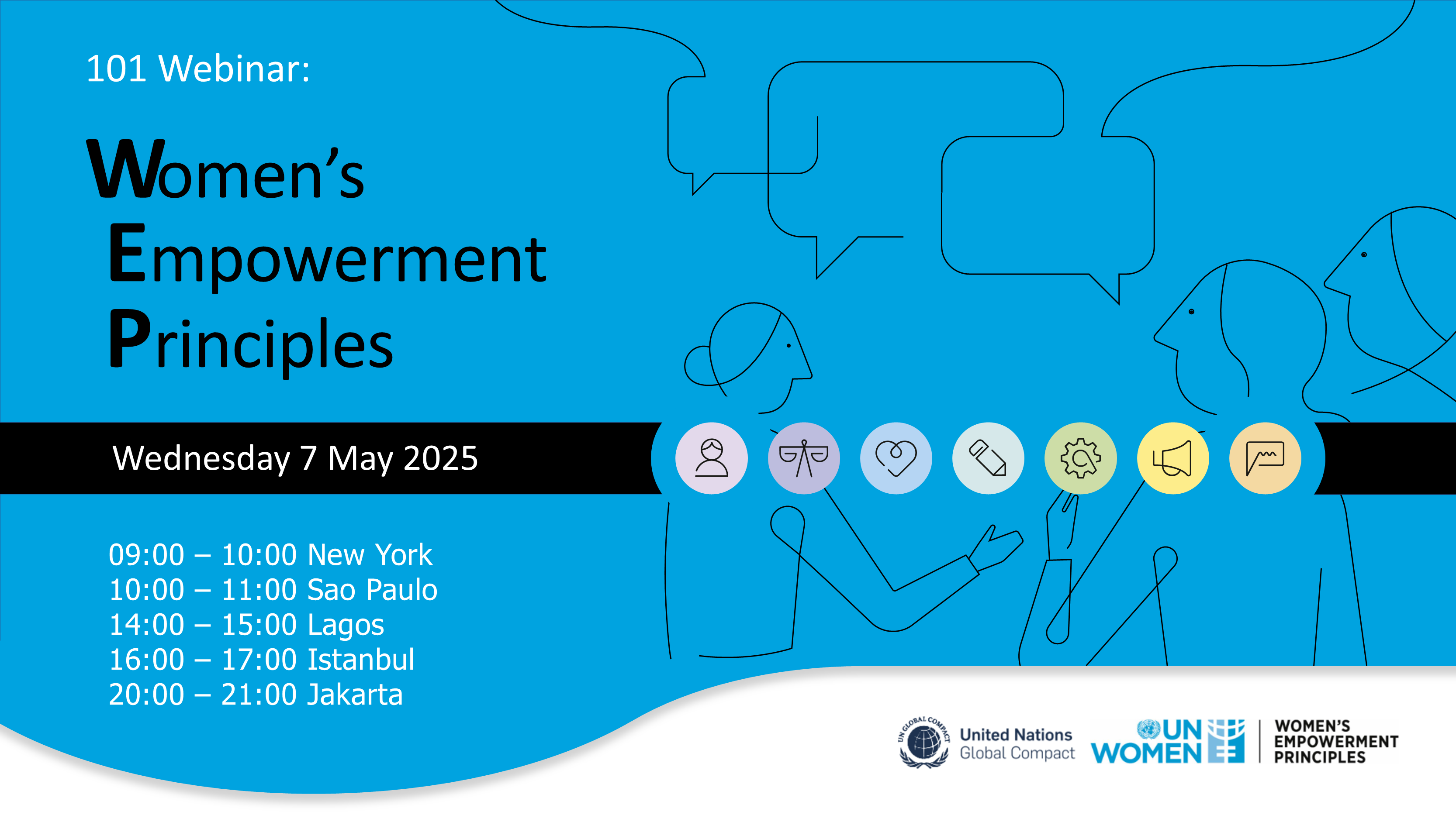 Webinar gender equality Women's Empowerment WEPs 101