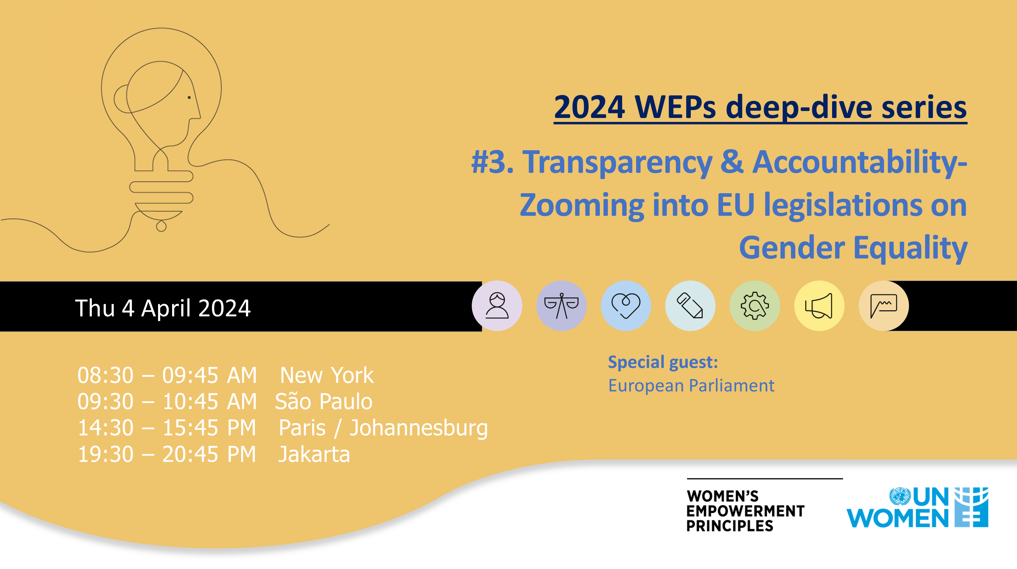 2024 WEPs Deep-dive series: #3 Zooming into EU legislations on Gender Equality