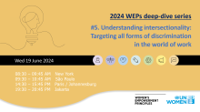 [Recording] 2024 WEPs Deep-dive Series #5 Understanding Intersectionality