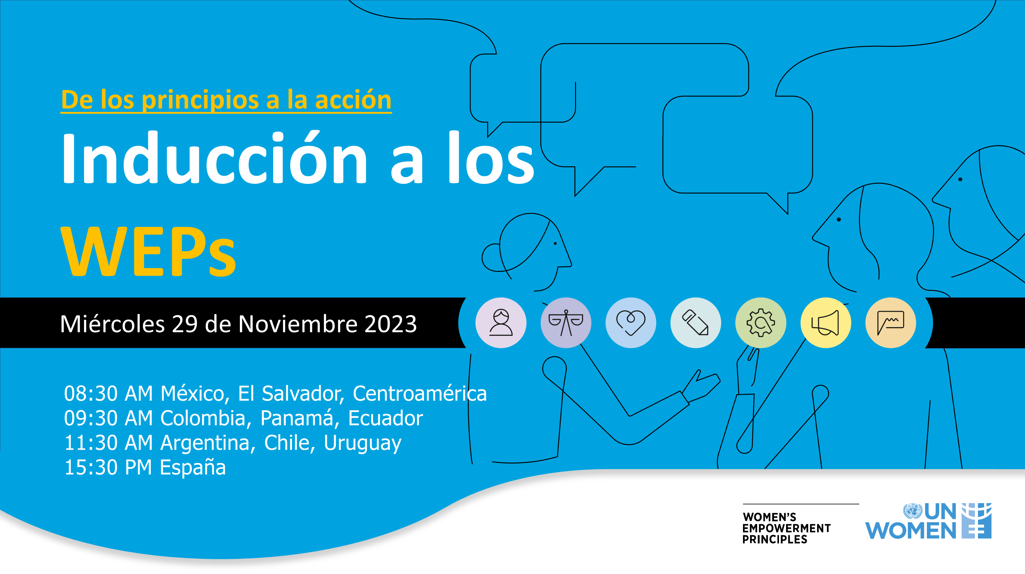 WEPs Induction in Spanish - November 2023