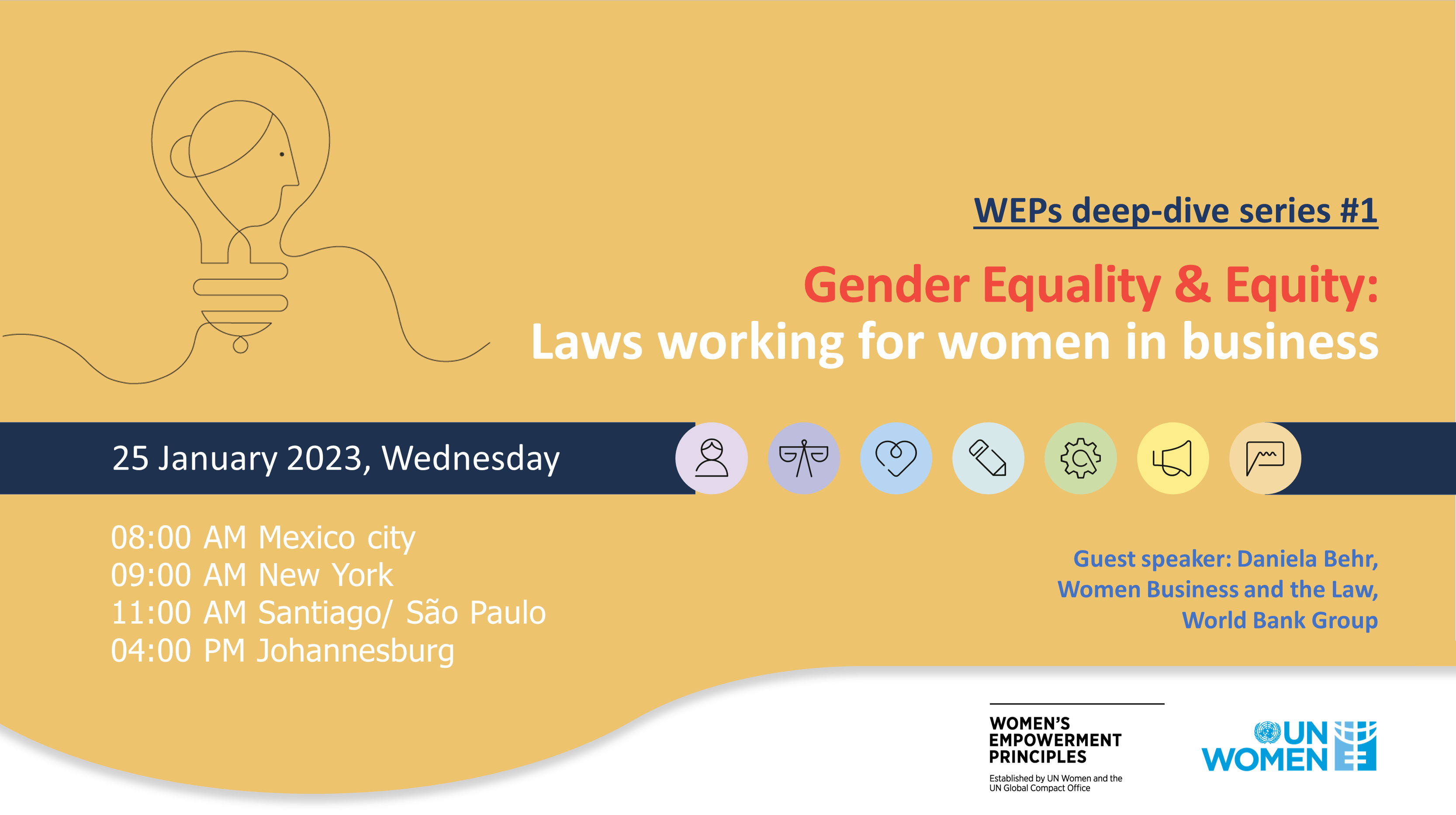 WEPs Deep-dive series #1: Gender Equality vs. Gender Equity- Laws working for women in business